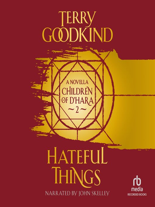 Title details for Hateful Things by Terry Goodkind - Available